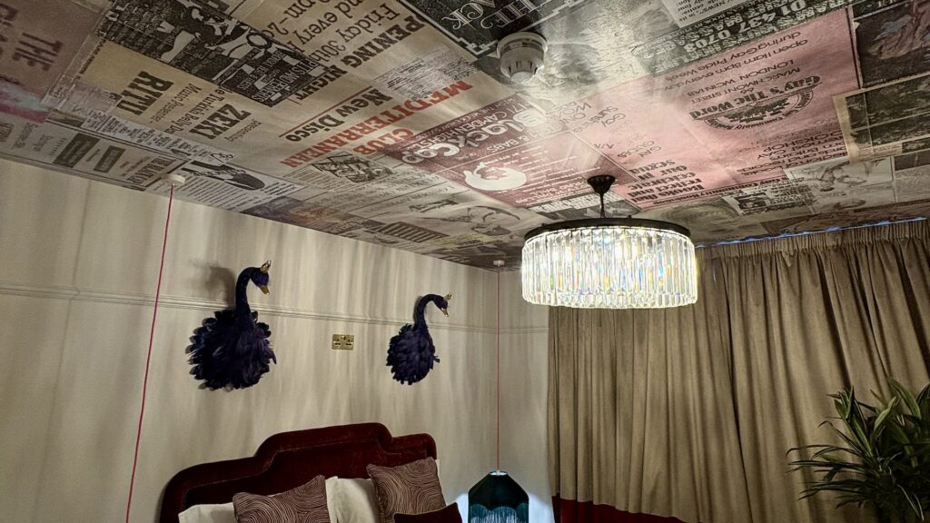 Adrella’s Dressing Room